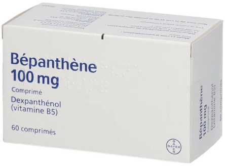 Bepanthene Biotine Comprimes Avis
